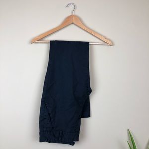 Slim CK Black Chino Pant